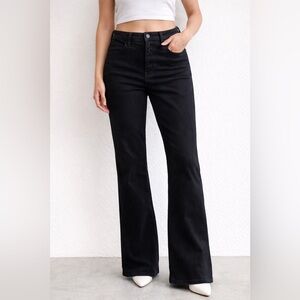 Old Navy Black Flare Women's Jeans